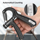 Adjustable Hand Gripper Exerciser with Counter