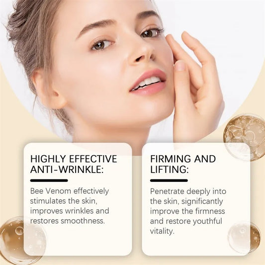 Botox Bee Venom Wrinkle Cream | Anti‑Aging Moisturizer | Collagen Boost | Reduce Wrinkles & Fine Lines 20gm