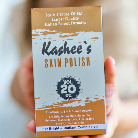 Kashee’s Skin Polisher & Activator Set (Vol 20 – 6%)